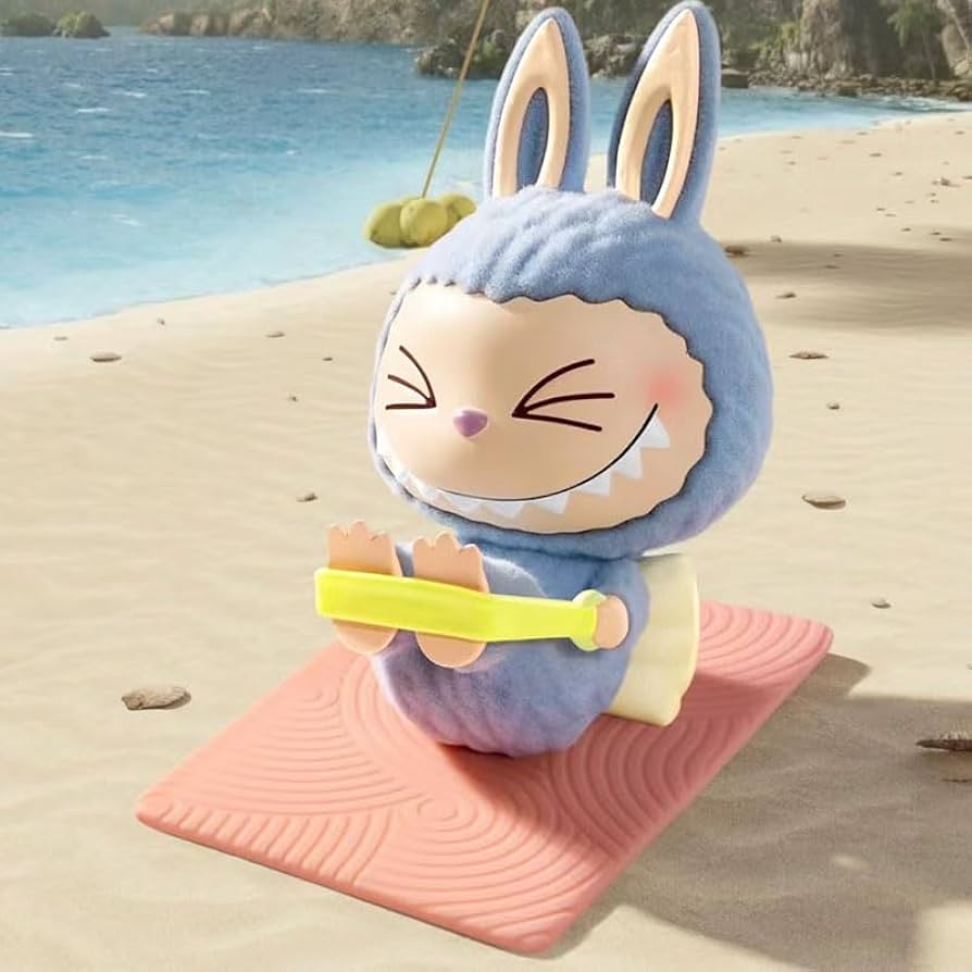 ラブブ labubu THE MONSTERS LAZY YOGA 3つセット